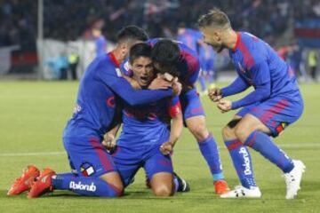 Católica se quedó con el clásico frente a la U en la Copa Chile