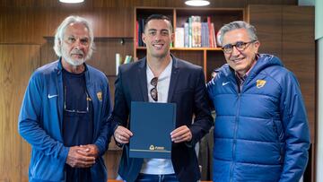 Pumas oficializó el fichaje de Rogelio Funes Mori