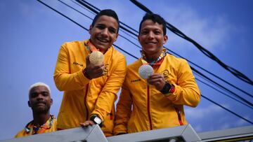 Colombia en los Juegos Paralímpicos: Este fue el resultado de Rio 2016 en la que el país obtuvo 17 medallas: dos de oro, cinco de plata y diez de bronce.