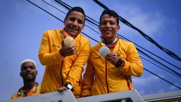 Colombia en los Juegos Paral&iacute;mpicos: Este fue el resultado de Rio 2016 en la que el pa&iacute;s obtuvo 17 medallas: dos de oro, cinco de plata y diez de bronce.