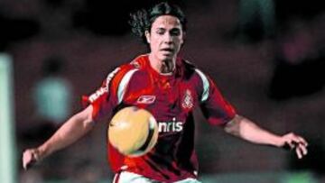 <b>ILUSIONADO. </b>El nuevo jugador amarillo cubrirá la posición de delantero que tanto pedía Valverde.