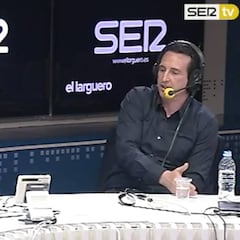 Así recuerda Unai Emery aquel 6-1 contra el Barcelona