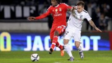 Renato Sanches marcó el gol de la victoria 'encarnada'.