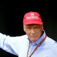 Lauda: "Alonso es egocéntrico, oscuro y malhumorado"