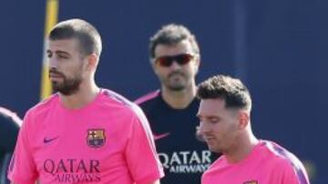 Mathieu: "A Leo se le cruzaron los cables con Luis Enrique"