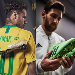 Cristiano Ronaldo, Neymar y Messi: Entre los 10 famosos más cotizados en Instagram