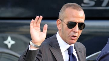 Di Canio adds Mussolini inspired tattoo to his collection
