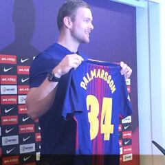 Palmarsson: "Juego mejor con presión, me gusta"