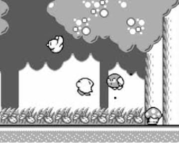 Captura de pantalla - Kirby&#039;s Dream Land (GBA)