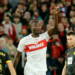 Guirassy, objetivo para el 9