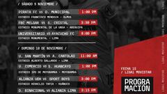 Torneo Clausura 2019: horarios, partidos y fixture de la fecha 15