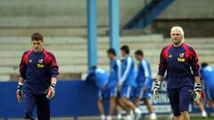 De Gea should be Spain's number one, says Cañizares