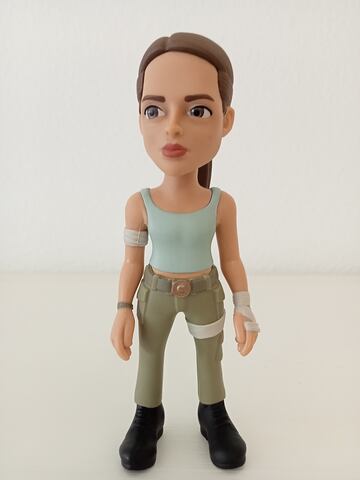 Figura Minix de 'Tomb Raider'