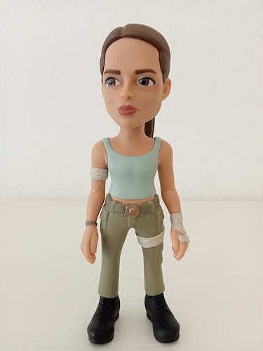 Figura Minix de 'Tomb Raider'