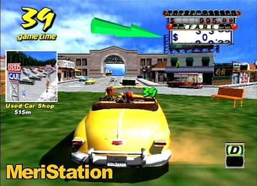 La versión PS2 de Crazy Taxi, a un precio de locura