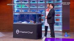 El tonteo entre Jordi Cruz y Tamara Falcó en 'MasterChef'