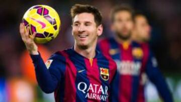 1x1 del Barça: Messi sublime