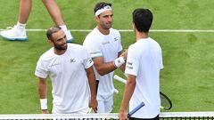 Cabal y Farah avanzan a las semifinales de Wimbledon