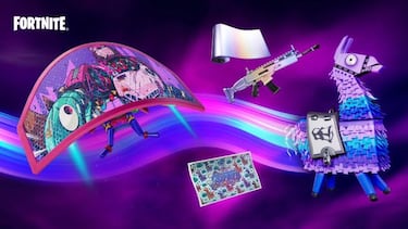 Llama de Suministros de PlayStation en Fortnite: desafíos y recompensas