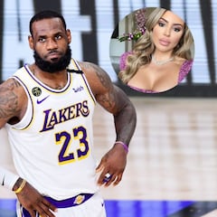 LeBron James estalla contra los rumores de flirteo de su hijo, Bronny James, con Larsa Pippen