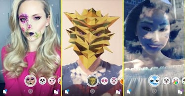 Así puedes crear filtros AR de Snapchat para cambiar tu cara