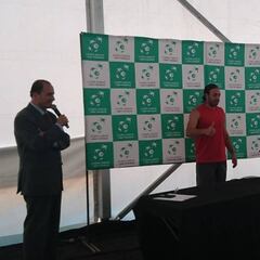 "Somos uno de los equipos más potentes del Grupo Americano"