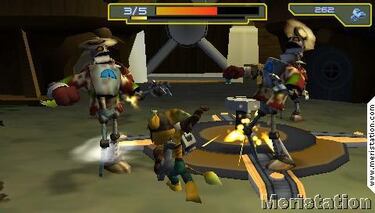 Pantallazos de Ratchet & Clank: Size Matters