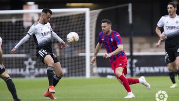 Cartagena 4-1 Eibar: resumen, goles y resultado del partido