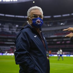 Álvaro Dávila, presidente del Cruz Azul, confía que podrán romper la sequía de títulos