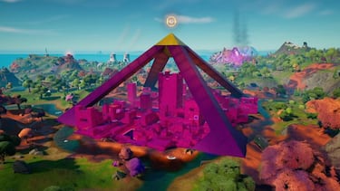 Fortnite: La Convergencia se convierte en La Pirámide