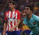 Barcelona sólo rescató un empate ante el Atlético