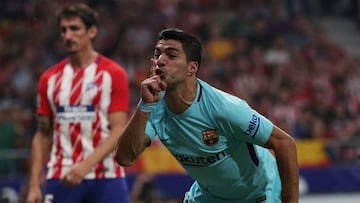 Al Barcelona le faltó tiempo y empató con Atlético de Madrid