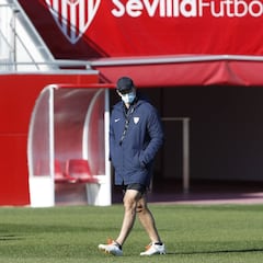 Lopetegui: "¿El derbi? Pensamos únicamente en el Villarreal"