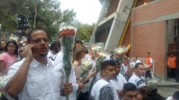 Comienzan en Medellín los preparativos de homenaje a Chapecoense