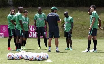 Atlético Nacional enfrenta al Bucaramanga en la segunda fecha de la Liga en el Atanasio.