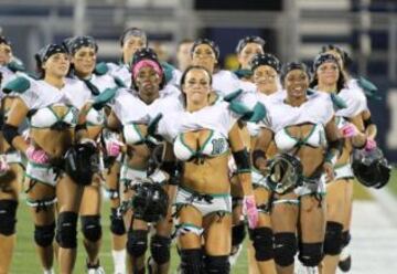 Las imágenes más espectaculares de la Lingerie Bowl