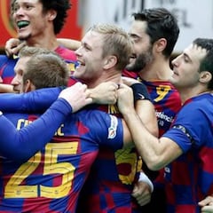 El Barça retiene el trono mundial de clubes ante el Kiel