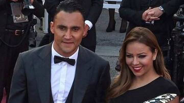 Posible nuevo embarazo de la esposa de Keylor Navas