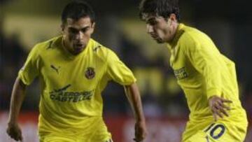 <b>VILLARREAL </b>Ibagaza y Cani.