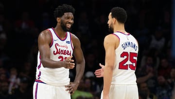 En los Sixers “todo lo que podía ir mal ha ido mal”