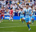 Resumen y goles del Málaga vs Granada, jornada 38 de LaLiga Hypermotion