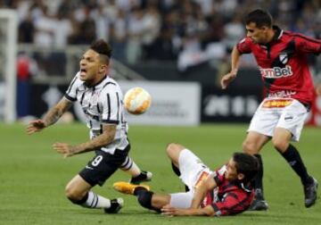  Corinthians se une a Boca Juniors, como los equipos que clasificaron anticipadamente a los octavos de final de la Copa Libertadores.