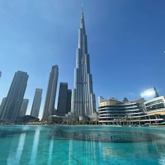 Subí al edificio más alto del mundo y esto fue lo que más me llamó la atención