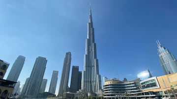 Subí al edificio más alto del mundo y esto fue lo que más me llamó la atención