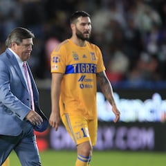 Miguel Herrera expone a los Tigres: “Se molestaron porque dije que tenía que venir un recambio”