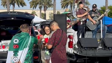 Mexicanos en Copa Oro: “El puto Trump no va a poder con nosotros”