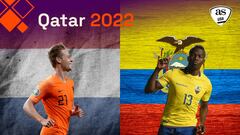 The Netherlands and Ecuador face off at Khalifa International Stadium on Friday, on matchday two of World Cup 2022 Group A.