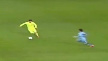 Recuerdas el caño de Messi a Milner, ¿pero éste a Silva?