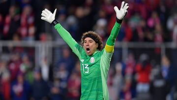 Guillermo Ochoa: "Queremos sacarnos la espinita"