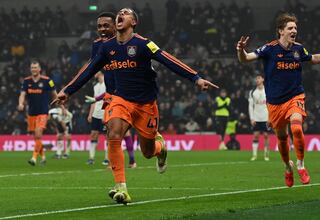 El Newcastle condena a Frank